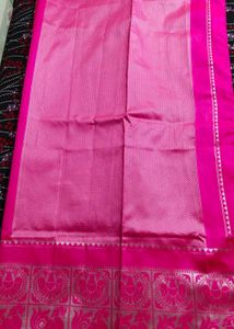 Pink Kanchipuram Silk Saree