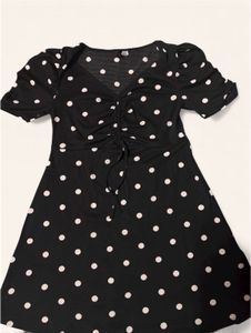 Polka Dot Mini Dress