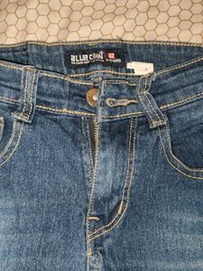 Blue Coin Jeans - Size 32