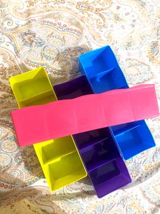 Colorful Storage Organizers