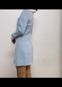 Sky Blue Pinterest Dress
