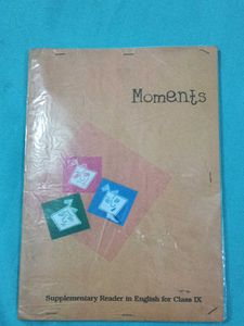 Class 9th Moments Book
