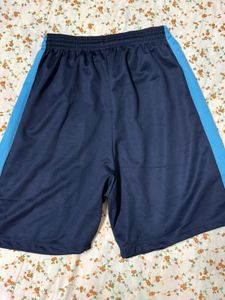 Navy & Blue Athletic Shorts