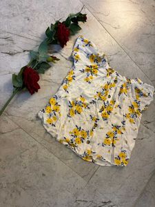 Floral Print Top
