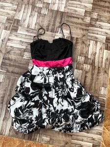 Satin Short Party Wear Dress