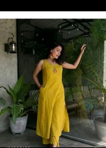 New/Unused Very Comfortable Kurta Plazo Set