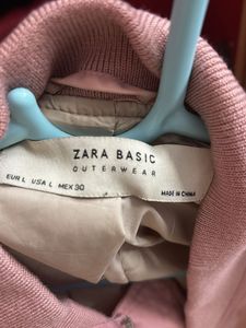 Pink ZARA jacket