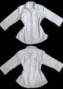 Fitted button down shirt