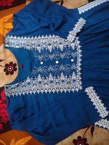 Elegant Nyra cut kurtha