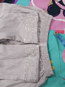 Kurta Set With Work Duptta