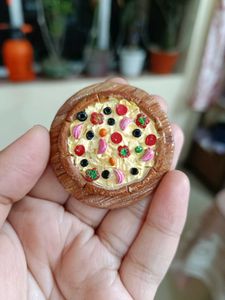 Pizza Fridge Magnet