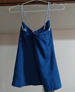 Blue Shorts and top Set