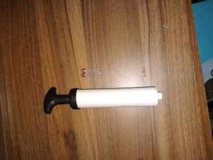 White Pump for Football and Basketball