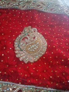 Very Beautiful Wedding Saree