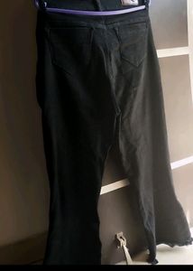 Bootcut Black Jeans ♾️