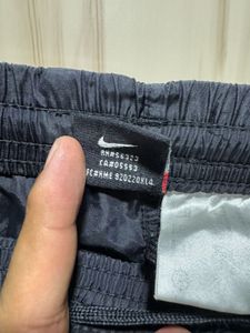 Nike Vintage Black Parachute Pants