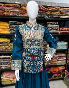 **New Party Wear Readymade Lehenga**
