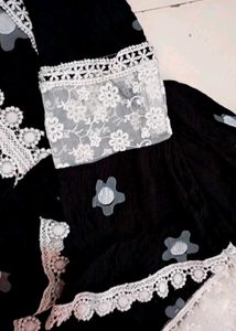 Stylish Party Wear Short Frock