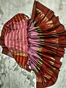 Pink Color Silk saree