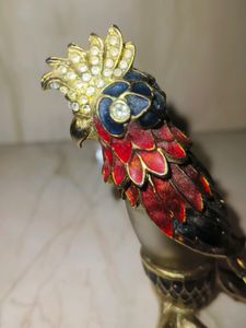 BIRD PERFUME BOTTLE