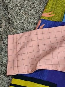 Light Pink Formal Check Shirt