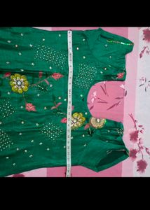 SUIT + DHOTI/SALWAR + DUPATTA (fully Stitched)