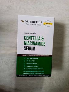 Dr. Sheth's Centella & Niacinamide Serum