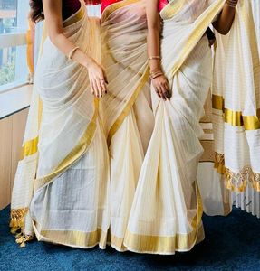 Elegant Kerala Saree
