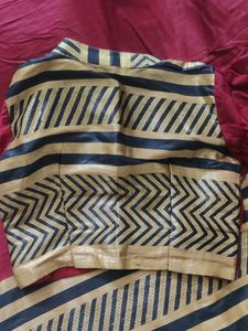 Handloom Silk Red Saree With Good Border