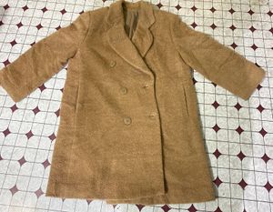 Double breasted Long overcoat