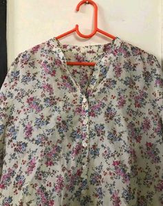 Floral Print Top