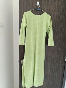 Price Drpoped..Small Chikankari Work, Pastel Shad