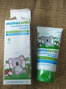 Mamaearth Coco Soft Face Cream For Babies 60g
