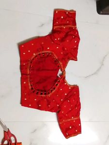 Red Blouse