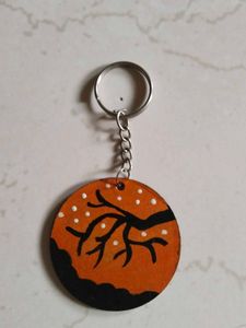 Handmade Painted Keychains