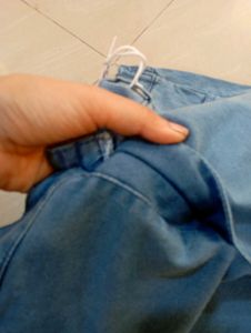 Denim Pencil Skirt - New with Tags