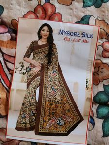 Saree Mysore Silk