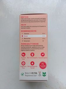 Pink Foundry Niacinamide Face Serum