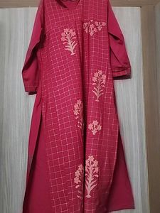 Magenta Pink Kurti