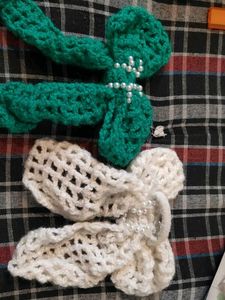 Crochet Hair Accessories