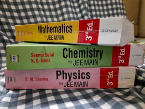 Cengage Set Of 3 Books For Jee Main And Advance