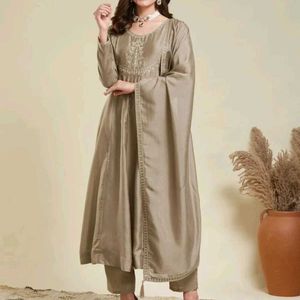 Stylish Denim Dress with Belt