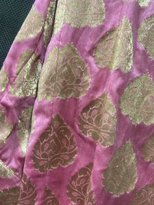 Pink &amp; Gold Ethnic Palazzo Pants…