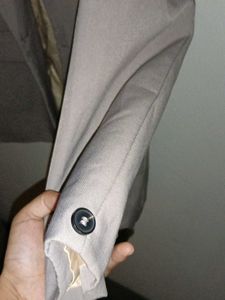 Oversized Grey Blazer