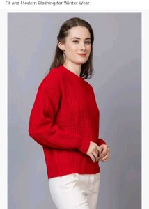Red Cute Winter Wear ❤️