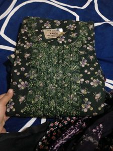 Elegant Floral Kurta