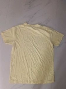 Yellow Women T Shirt
