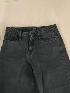 Zudio Ankle Length Wide Leg Jeans