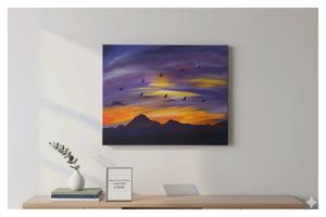 Sunset Flight Artwork