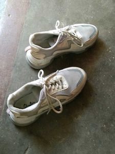 Stylish White Sneakers